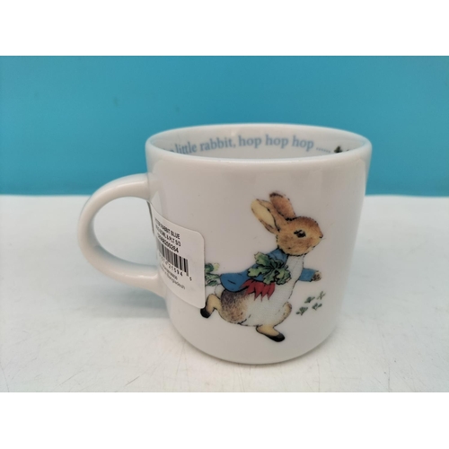 418 - New in Box Wedgwood Beatrix Potter 'Peter Rabbit' Breakfast Set.
