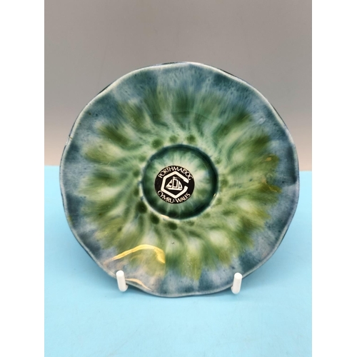 51 - Vintage 1970's Porthmadog Pottery Items (2). Largest Diameter 13cm.