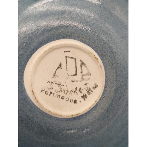 51 - Vintage 1970's Porthmadog Pottery Items (2). Largest Diameter 13cm.