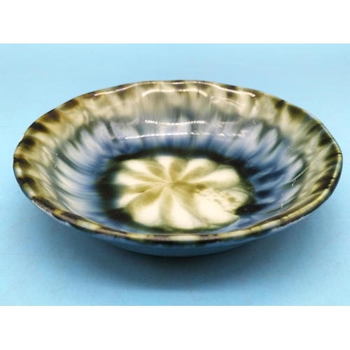 51 - Vintage 1970's Porthmadog Pottery Items (2). Largest Diameter 13cm.