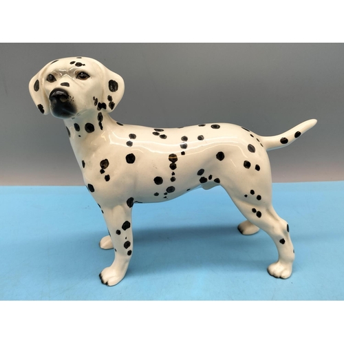 53 - Coopercraft Figure of a Dalmatian. 15cm High, 19cm Long.