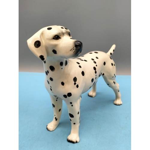 53 - Coopercraft Figure of a Dalmatian. 15cm High, 19cm Long.