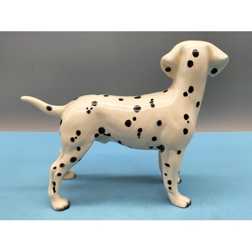 53 - Coopercraft Figure of a Dalmatian. 15cm High, 19cm Long.