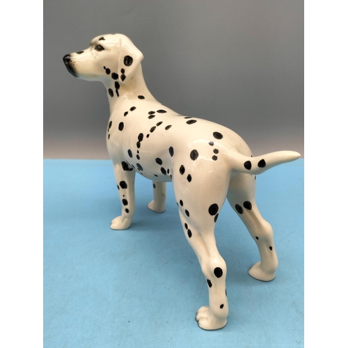 53 - Coopercraft Figure of a Dalmatian. 15cm High, 19cm Long.