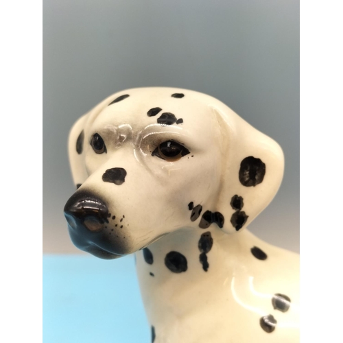 53 - Coopercraft Figure of a Dalmatian. 15cm High, 19cm Long.