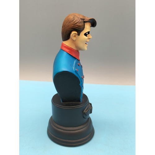 54 - Boxed Marvel Randy Bowen Design 'Bucky' Mini Bust 2002. Limited Edition 160/5,000.