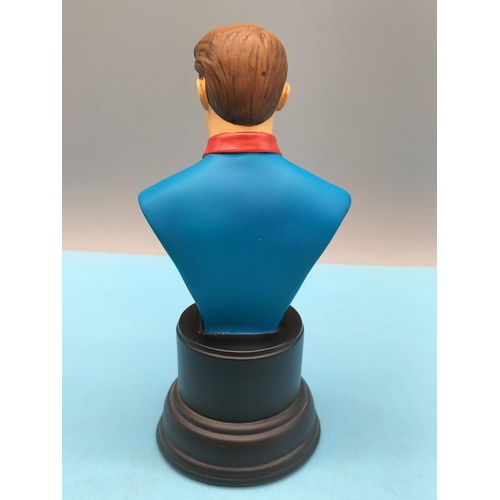 54 - Boxed Marvel Randy Bowen Design 'Bucky' Mini Bust 2002. Limited Edition 160/5,000.