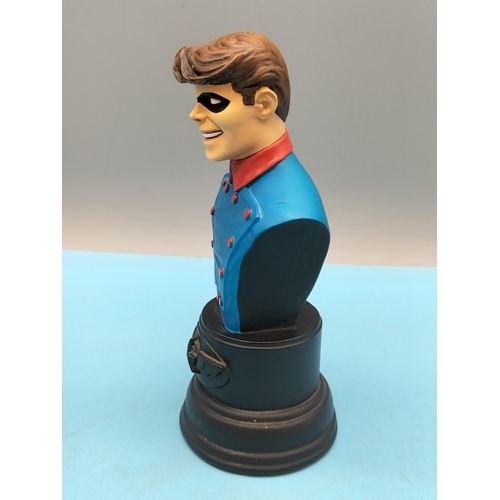 54 - Boxed Marvel Randy Bowen Design 'Bucky' Mini Bust 2002. Limited Edition 160/5,000.