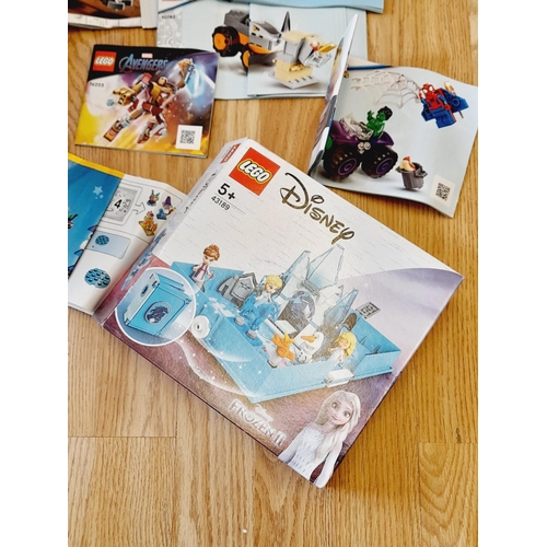 557 - Quantity of Lego.