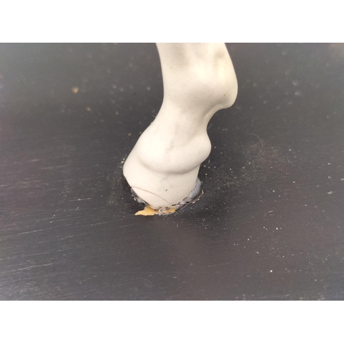 699 - Royal Doulton 'Spirit of Fire' Horse Figure on Plinth. 24cm High, 27cm x 12cm.