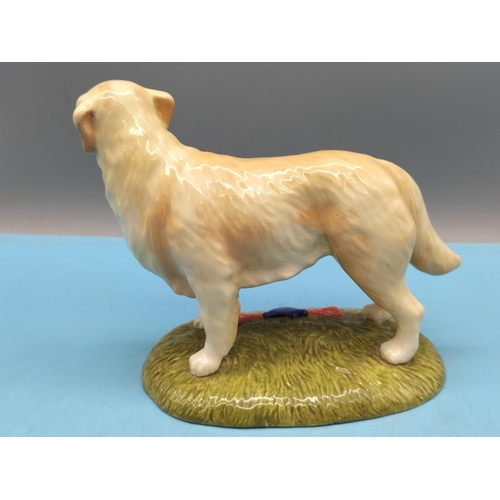 700 - Royal Doulton Gun Dog Collection Figure of a Golden Retriever RDA14. 14cm High x 17cm.