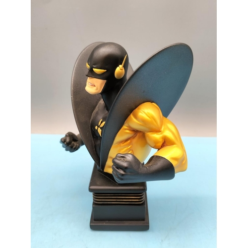 79 - Boxed Marvel Randy Bowen Design 'Yellow Jacket' Mini Bust. Limited Edition 470/2,000.