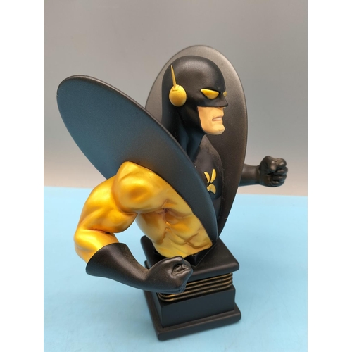 79 - Boxed Marvel Randy Bowen Design 'Yellow Jacket' Mini Bust. Limited Edition 470/2,000.