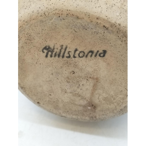 84 - Hillstonia Pottery Vase, Handled Jug and a Moira Pottery Jug. Tallest 30cm.