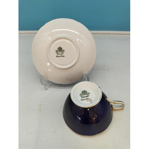 120 - Collection of Cabinet Cups and Saucers (6) to include Royal Worcester, Aynsley, Samuel Radford, Stan... 