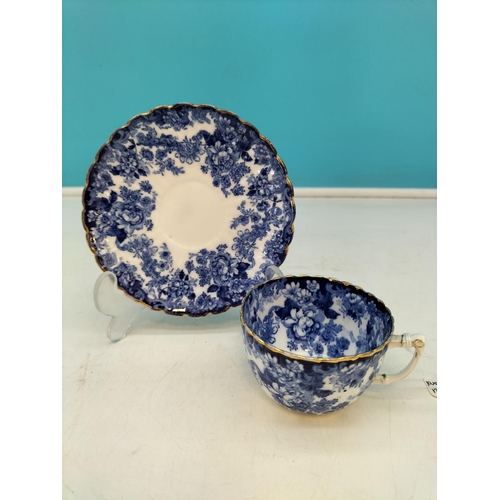 120 - Collection of Cabinet Cups and Saucers (6) to include Royal Worcester, Aynsley, Samuel Radford, Stan... 