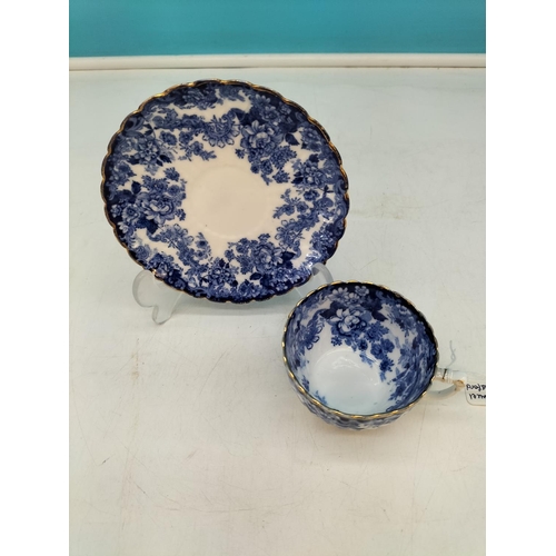 120 - Collection of Cabinet Cups and Saucers (6) to include Royal Worcester, Aynsley, Samuel Radford, Stan... 