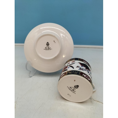 120 - Collection of Cabinet Cups and Saucers (6) to include Royal Worcester, Aynsley, Samuel Radford, Stan... 