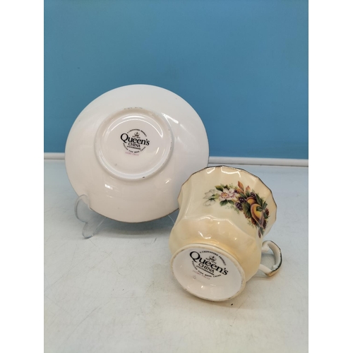 120 - Collection of Cabinet Cups and Saucers (6) to include Royal Worcester, Aynsley, Samuel Radford, Stan... 