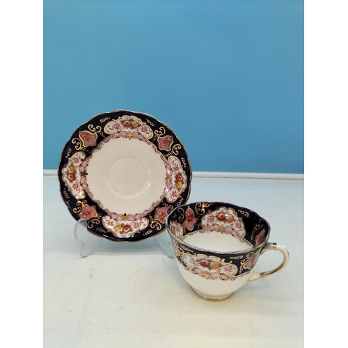 120 - Collection of Cabinet Cups and Saucers (6) to include Royal Worcester, Aynsley, Samuel Radford, Stan... 