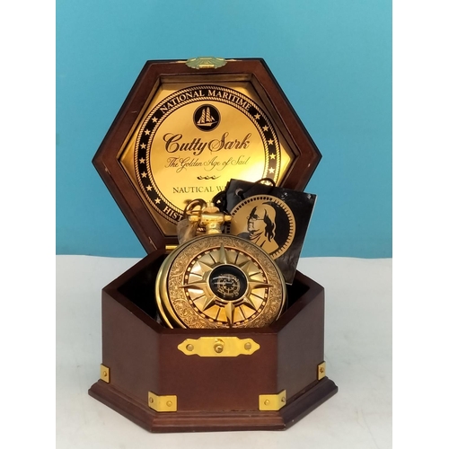 Franklin Mint Cutty Sark Pocket Watch in Requires