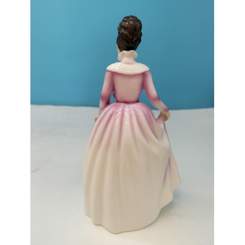 401 - Royal Doulton 22cm Lady Figure 'Good Companion' HN 3608.
