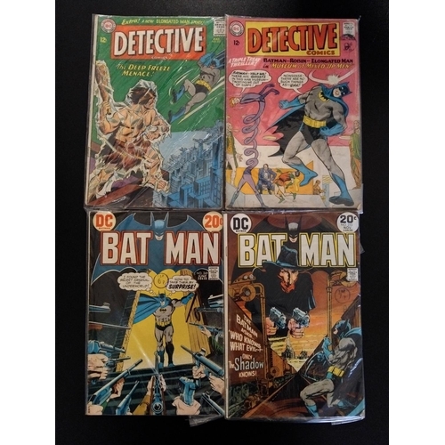 DC Comics 1964 'Batman' Issue Nos 164, 165, 170, 173, 174, 249 and 253 ...