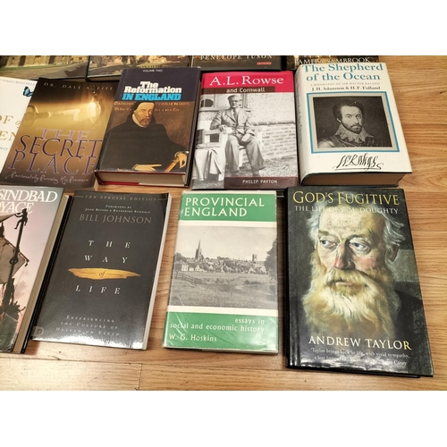Collection of Books, Mostly Refernce and History Related.