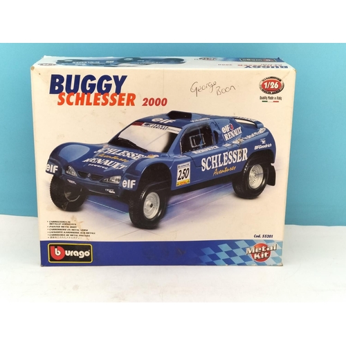 Boxed Model Cars (2), 1980 Hugo Boss Remote Control Lamborghini ...