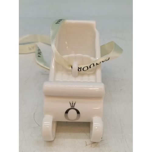 112 - Pandora 'Santa's Sleigh' Christmas Decoration 2014.