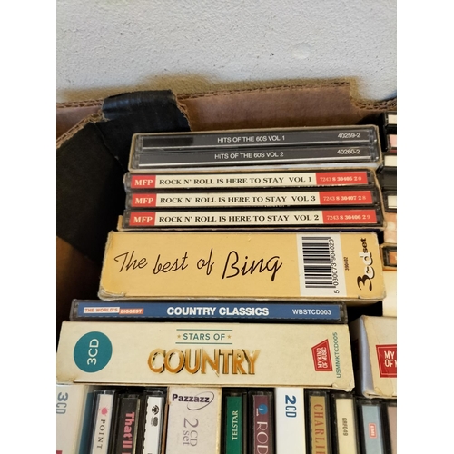 129 - Large Quantity of CDs, Mainly 60's and 70's Music.