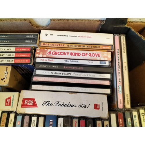 129 - Large Quantity of CDs, Mainly 60's and 70's Music.