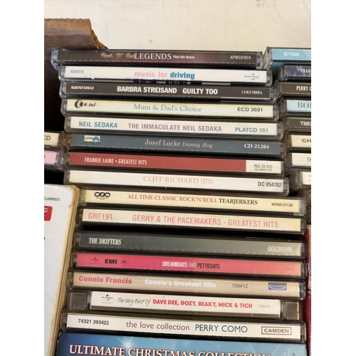 129 - Large Quantity of CDs, Mainly 60's and 70's Music.