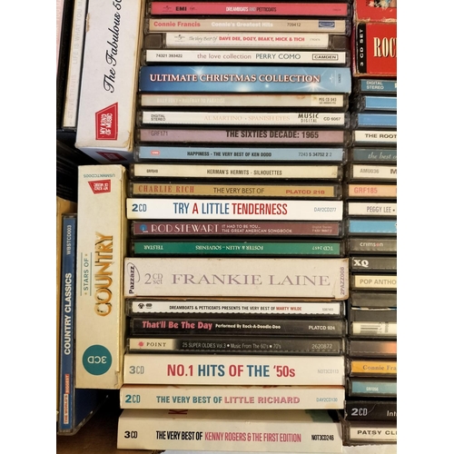 129 - Large Quantity of CDs, Mainly 60's and 70's Music.