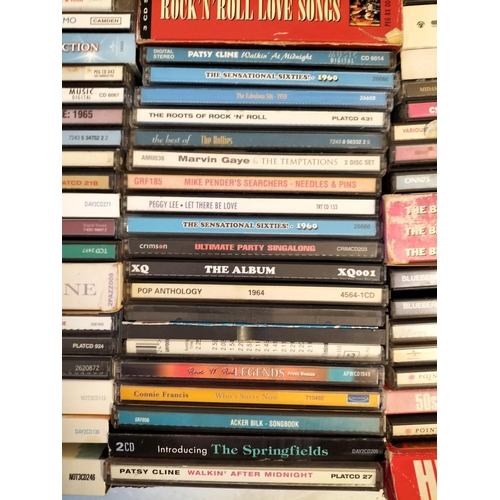 129 - Large Quantity of CDs, Mainly 60's and 70's Music.