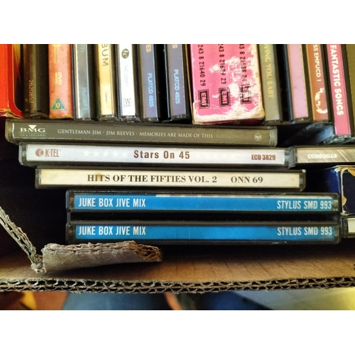 129 - Large Quantity of CDs, Mainly 60's and 70's Music.