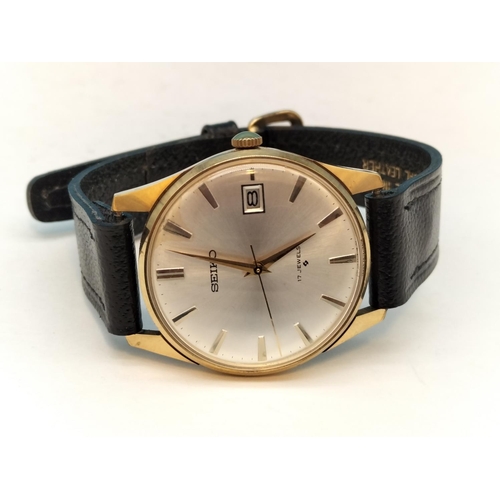 78 - Vintage Seiko 17 Jewels Automatic Gent's Watch W/O, Model 6602-1990 in Original Case