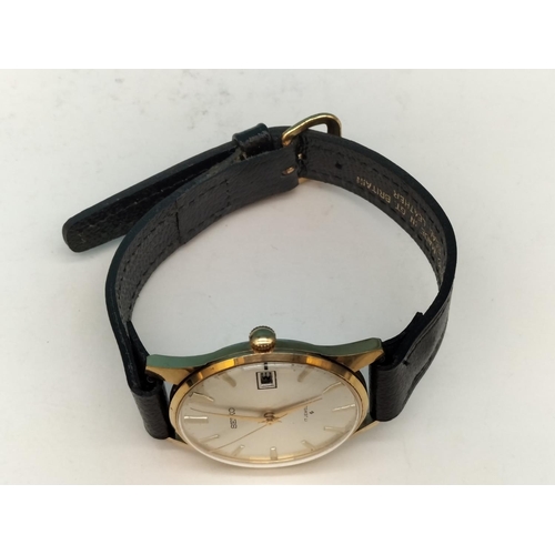 78 - Vintage Seiko 17 Jewels Automatic Gent's Watch W/O, Model 6602-1990 in Original Case