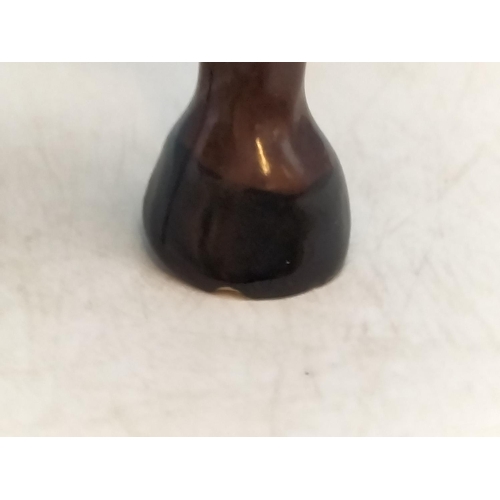 136 - Royal Doulton Prancing Horse Figure. 19cm High x 21cm. A/F Nip to Hoof.