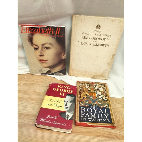 150 - Collection of Royal Commemorative Books, Mostly Queen Elizabeth II and Edward VI plus a Quantity of ... 