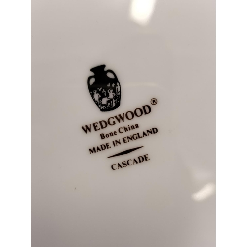 62 - Wedgwood China 22 Piece Part Tea Set in the 'Cascade' Pattern to include Teapot, Milk Jug, Sugar Bow... 