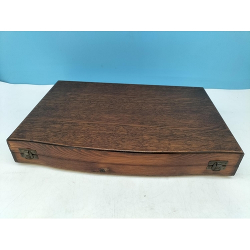 63 - Collection of 6 x Cased Cutlery Sets to include John Turton Set of Knives.