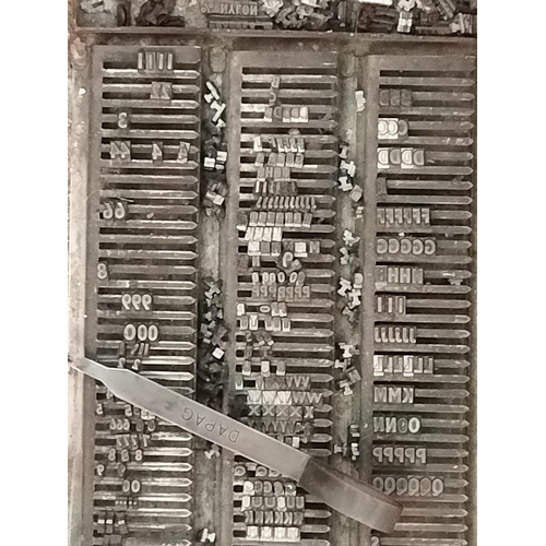 64 - DAPAG 1940's Tickopress Imprima Multi-Graph Rotary Hand Printing Press Model V1844 (Parts Move Freel... 