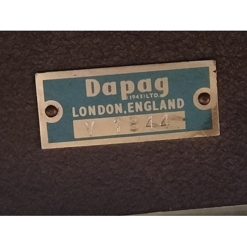 64 - DAPAG 1940's Tickopress Imprima Multi-Graph Rotary Hand Printing Press Model V1844 (Parts Move Freel... 