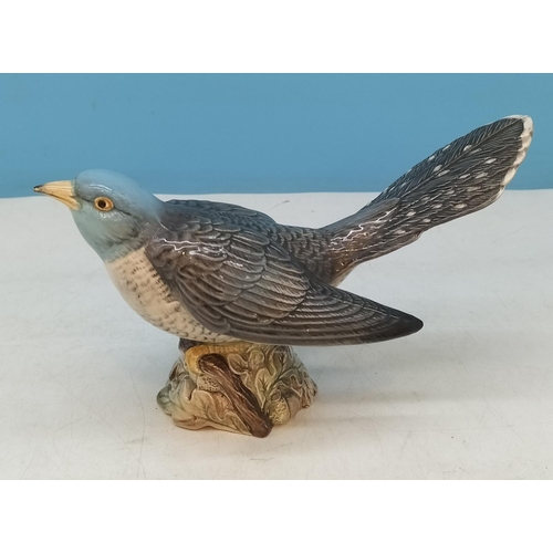 69 - Beswick Figure of a Cuckoo Bird, Model 2315. 12cm High, 19cm x 18cm.