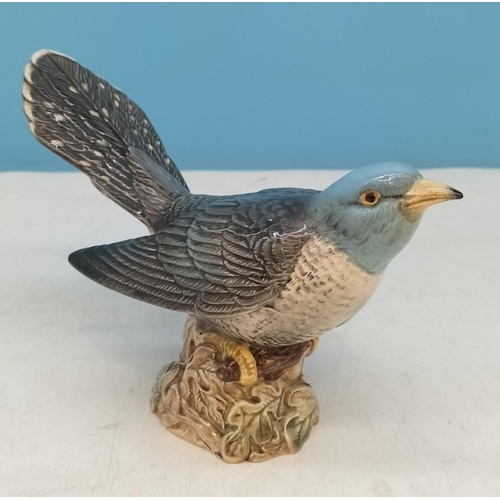 69 - Beswick Figure of a Cuckoo Bird, Model 2315. 12cm High, 19cm x 18cm.
