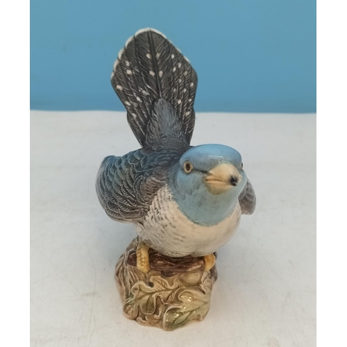 69 - Beswick Figure of a Cuckoo Bird, Model 2315. 12cm High, 19cm x 18cm.