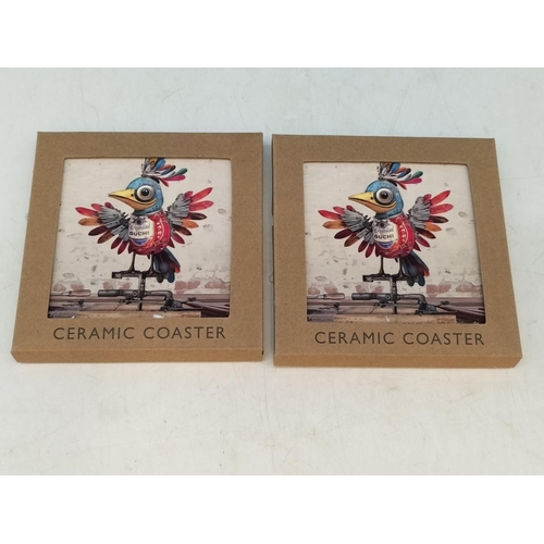 111 - New and Boxed Items to include 'V' for Victory 21cm Bud Vase/Ornament, 14cm Ceramic Ducks (3) plus C... 