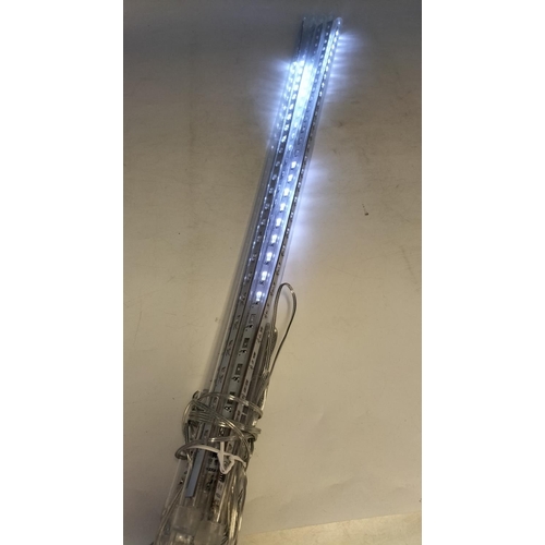 122 - 3 Boxes of 5 x 70cm LED Snowing Shower Lights W/O.