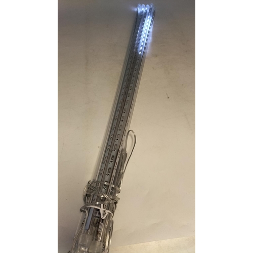 122 - 3 Boxes of 5 x 70cm LED Snowing Shower Lights W/O.